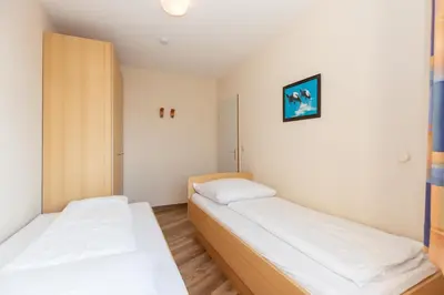 Ein Bett oder Betten in einem Zimmer der Unterkunft Trafalgar 222