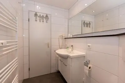Ein Badezimmer in der Unterkunft Trafalgar 222