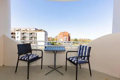 Ein Balkon oder eine Terrasse in der Unterkunft Trafalgar 222