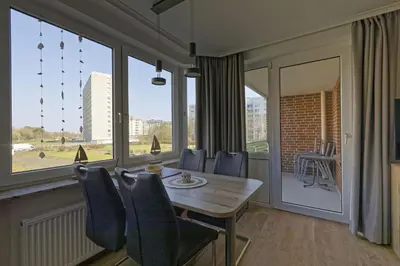 Ein Balkon oder eine Terrasse in der Unterkunft Trafalgar 153