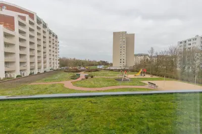 Ein Garten an der Unterkunft Trafalgar 151
