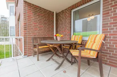 Ein Balkon oder eine Terrasse in der Unterkunft Trafalgar 151