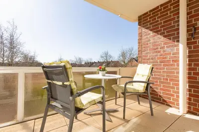 Ein Balkon oder eine Terrasse in der Unterkunft Trafalgar 146