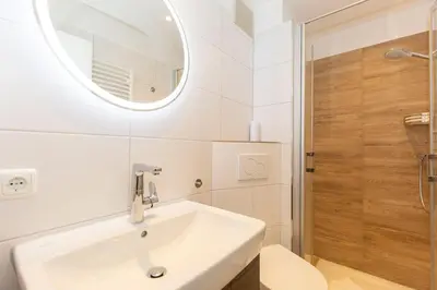 Ein Badezimmer in der Unterkunft Lord Nelson 315