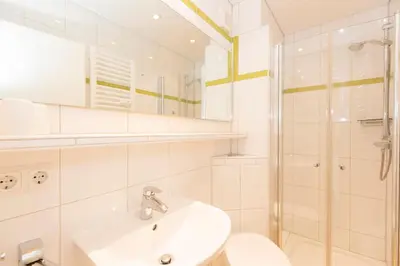 Ein Badezimmer in der Unterkunft Lord Nelson 215