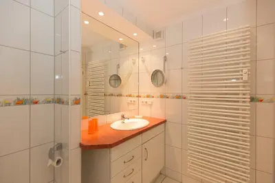 Ein Badezimmer in der Unterkunft Lord Nelson 320