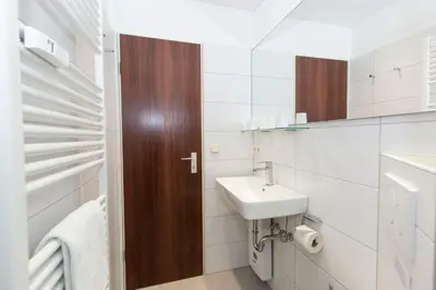 Ein Badezimmer in der Unterkunft Lord Nelson 518