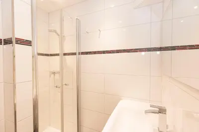 Ein Badezimmer in der Unterkunft Lord Nelson 420