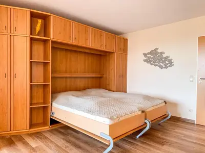 Ein Bett oder Betten in einem Zimmer der Unterkunft Lord Nelson 103