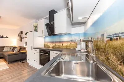 Küche/Küchenzeile in der Unterkunft Lord Nelson Lord 210