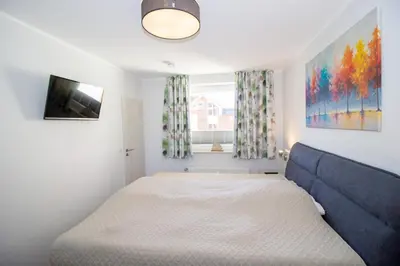 Ein Bett oder Betten in einem Zimmer der Unterkunft Lord Nelson Lord 210