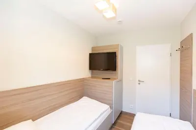 Ein Bett oder Betten in einem Zimmer der Unterkunft Trafalgar 149