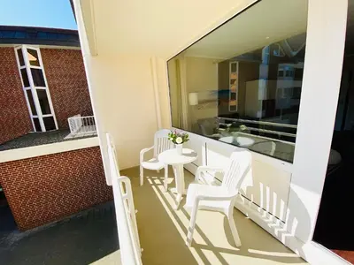 Ein Balkon oder eine Terrasse in der Unterkunft Trafalgar 131