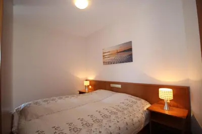 Ein Bett oder Betten in einem Zimmer der Unterkunft Trafalgar 322