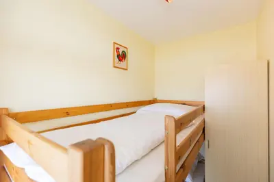 Ein Bett oder Betten in einem Zimmer der Unterkunft Lord Nelson 704