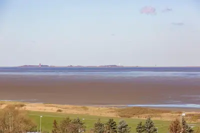 Naturlandschaft in der Nähe der Ferienwohnung