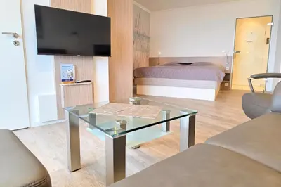 Ein Bett oder Betten in einem Zimmer der Unterkunft Lord Nelson 803