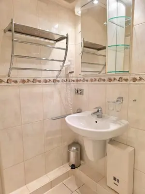 Ein Badezimmer in der Unterkunft Lord Nelson 520