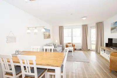 TV/Unterhaltungsangebot in der Unterkunft Kurpark-Residenz 235