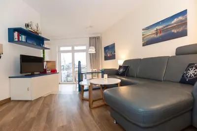 TV/Unterhaltungsangebot in der Unterkunft Marina 94-Rechts