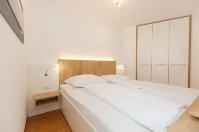 Ein Bett oder Betten in einem Zimmer der Unterkunft Trafalgar 124