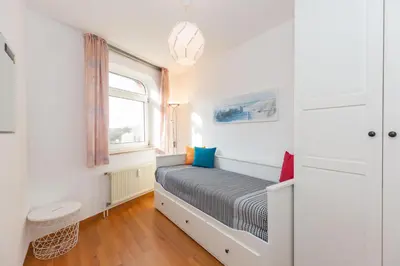 Ein Bett oder Betten in einem Zimmer der Unterkunft Trafalgar 124