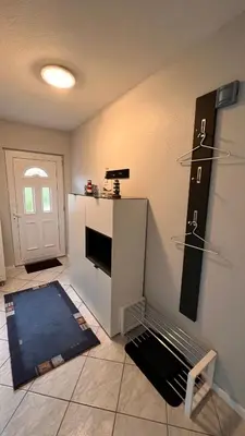 Grundriss der Unterkunft Ferienwohnung am Kormoranweg