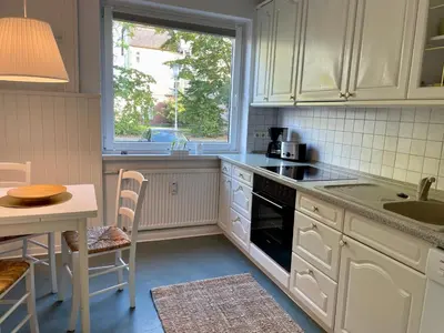 Küche/Küchenzeile in der Unterkunft Haus Jenina 1