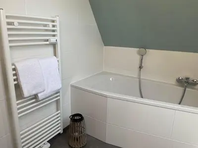 Ein Badezimmer in der Unterkunft Nige Ooge 6