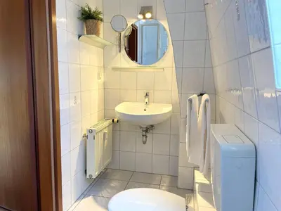 Ein Badezimmer in der Unterkunft Nige Ooge 6