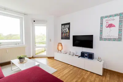 TV/Unterhaltungsangebot in der Unterkunft Kurpark-Residenz 221