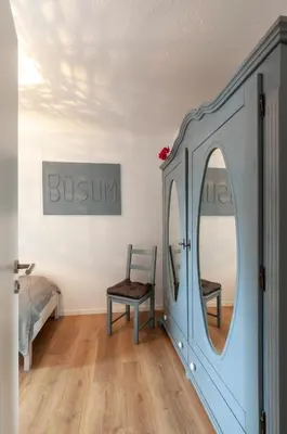 Ein Bett oder Betten in einem Zimmer der Unterkunft 