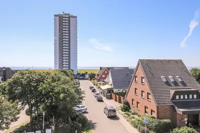 Die Umgebung um die Ferienwohnung