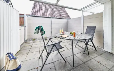 Ein Patio oder anderer Außenbereich in der Unterkunft Am Ringwall 91 - Seelöwe A