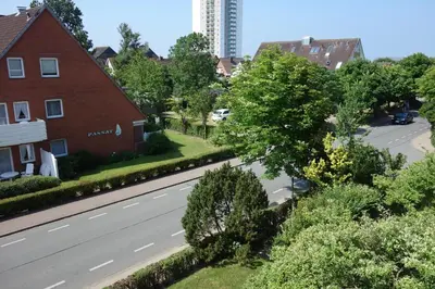 Die Umgebung um die Ferienwohnung