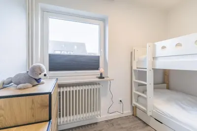 Ein Bett oder Betten in einem Zimmer der Unterkunft 