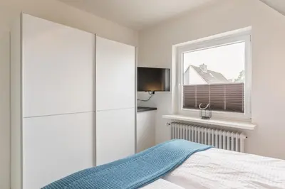 Ein Bett oder Betten in einem Zimmer der Unterkunft 