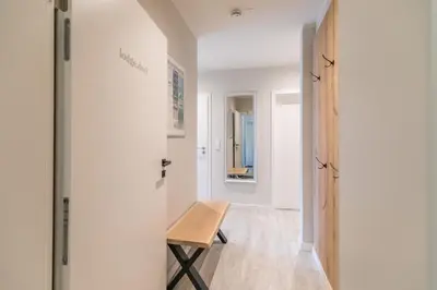 Grundriss der Unterkunft 