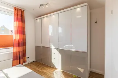 Ein Badezimmer in der Unterkunft 