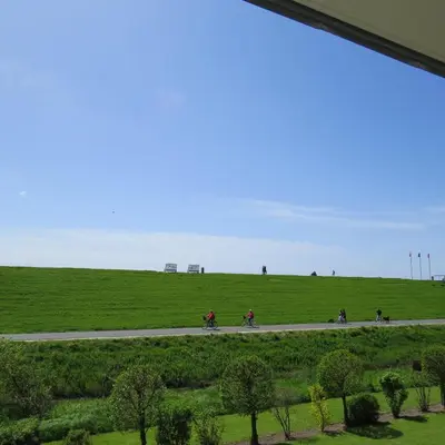 Naturlandschaft in der Nähe der Ferienwohnung