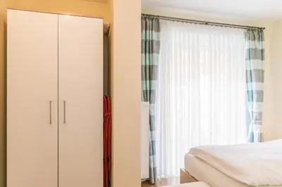 Ein Bett oder Betten in einem Zimmer der Unterkunft 