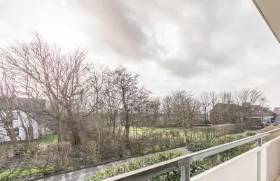 Ein Balkon oder eine Terrasse in der Unterkunft 