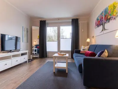 TV/Unterhaltungsangebot in der Unterkunft Ferienwohnung Ankerplatz in Büsum