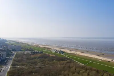 Naturlandschaft in der Nähe der Ferienwohnung