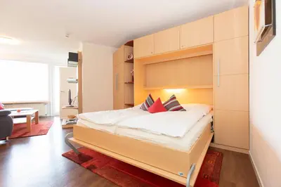Ein Bett oder Betten in einem Zimmer der Unterkunft Lord Nelson 206