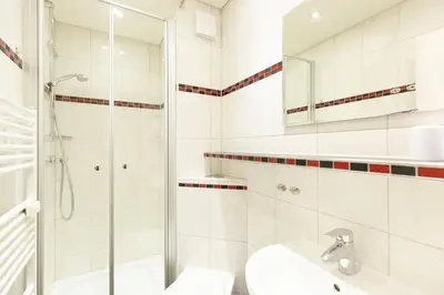 Ein Badezimmer in der Unterkunft Lord Nelson 206