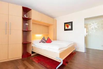 Ein Bett oder Betten in einem Zimmer der Unterkunft Lord Nelson 206