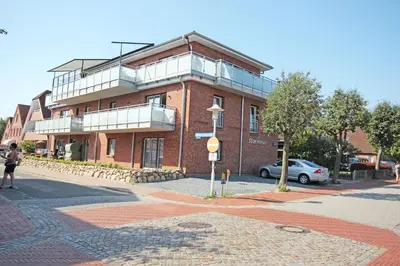 Die Umgebung um die Ferienwohnung
