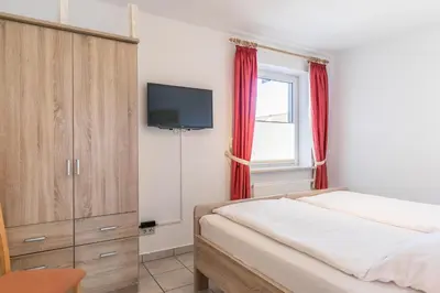 Ein Bett oder Betten in einem Zimmer der Unterkunft 