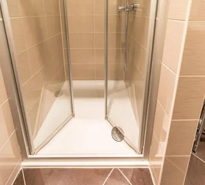 Ein Badezimmer in der Unterkunft Am Ankerplatz Am Ankerplatz Whg 1 4